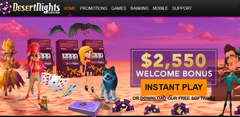 Desert Nights Casino 2024 .